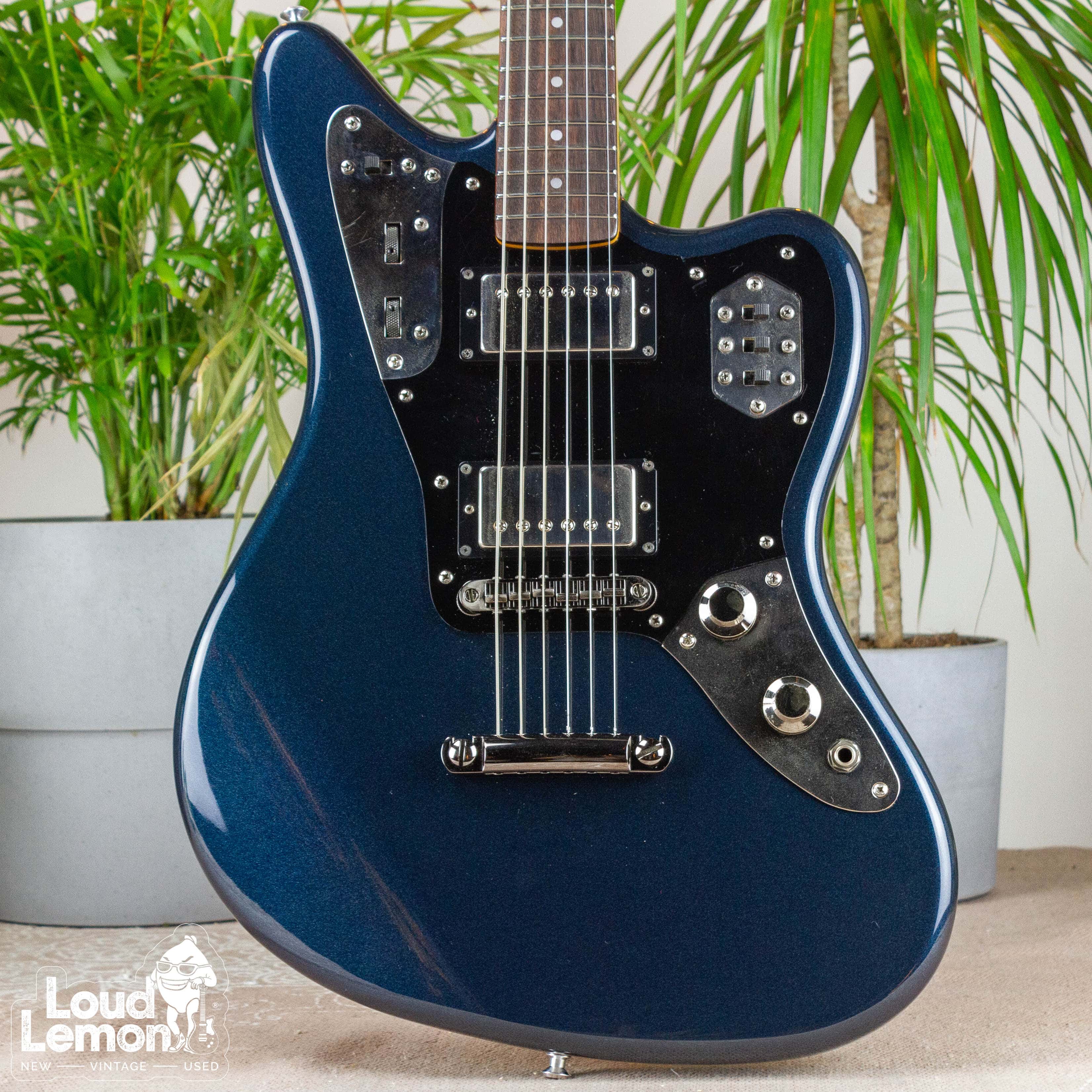 Fender JGS-78 Jaguar Special HH Gunmetal Blue 2001 Japan